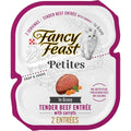 Purina Fancy Feast Petites Tender Beef Entree With Carrots In Gravy Gourmet Wet Cat Food 2.8 Ounce Tubs Pack Of 12