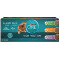 Purina One cat food variety pack front view packaging
