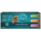 Purina One cat food variety pack front view packaging