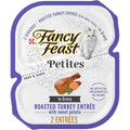 Purina Fancy Feast Petites Roasted Turkey Entree With Sweet Potato In Gravy Gourmet Wet Cat Food 2.8 Ounce Tubs Pack Of 12