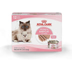 Royal Canin Mother and Babycat ultra soft mousse cat food front view