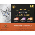 Purina Pro Plan Complete Essentials wet cat food front view