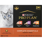 Purina Pro Plan Complete Essentials wet cat food front view
