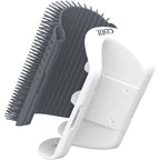 Catit Senses 2.0 Self Grooming Cat Brush front view wall mount
