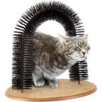 Petmaker self grooming cat arch front view