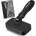 Comotech 3-piece cat grooming kit with brush clipper and comb