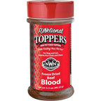 Northwest Naturals Freeze Dried Beef Blood Functional Topper For Dogs And Cats Single Ingredient Human Grade Pet Food Enhancer 3.5 Ounce