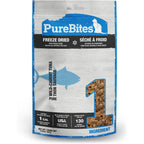 PureBites Tuna Freeze Dried Raw Cat Treats 100 Percent Pure Wild Caught Yellowfin Tuna Super Value Size 1.8 Ounce 52 Grams