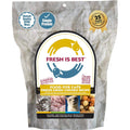 Fresh Is Best chicken freeze dried cat food front view packaging