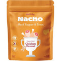 Made By Nacho Freeze Dried Chicken Breast Cat Meal Topper Mixer And Premium Cage Free Crunchy Cat Treats 3.5 Ounce
