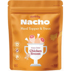 Made By Nacho Freeze Dried Chicken Breast Cat Meal Topper Mixer And Premium Cage Free Crunchy Cat Treats 3.5 Ounce