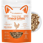 Smallbatch Freeze Dried Raw Cat Food Shelf Stable Chicken Recipe High Protein Meal Topper For All Life Stages 10 Ounce
