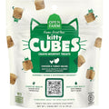 Open Farm Kitty Cubes Freeze Dried Raw Cat Treats Grain Free High Protein Chicken And Turkey Recipe 1.5 Ounce Bag