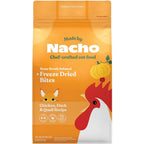 Made By Nacho Dry Cat Kibble Premium High Protein Cat Food With Freeze Dried Chicken Liver Pieces Cage Free Chicken Duck And Quail Recipe 2 Pound Bag