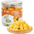 Pawup Freeze Dried Quail Egg Yolk Pet Treats Gluten And Grain Free Rawhide Free Premium Food Topper For Dogs And Cats 4.2 Ounce