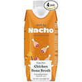 Made By Nacho Cage Free Chicken Bone Broth Cat Food Topper For Hydration And Picky Eaters 11 Fluid Ounce Pack Of 4