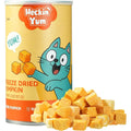 Heckin Yum Freeze Dried Pumpkin Cat Topper 100 Percent Pure Pumpkin Digestive Health Supplement 57 Grams