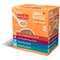 WholeHearted Flavor Boosting Wet Cat Meal Topper Broths Variety Pack 1.4 Ounce Pouches Count Of 12 For Hydration And Finicky Eaters