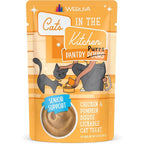 Weruva Cats In The Kitchen Pantry Pours Chicken And Pumpkin Bisque With Senior Support 1.4 Ounce Pouch Pack Of 12
