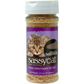 Herbsmith Sassy Cat Kibble Seasoning Freeze Dried Salmon Cat Food Topper For Picky Eaters 2.6 Ounces
