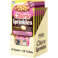 Inaba Churu Sprinkles Soft And Chewy Cat Treat Meal Topper Tuna And Salmon Recipe 1.05 Ounce 18 Packs
