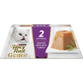 Fancy Feast Gems Turkey Mousse Pate Wet Cat Food In Savory Gravy 4 Ounce Pack Of 8