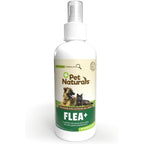 Pet Naturals Protect Flea and Tick Repellent Spray 8 Ounce front view authentic USA import
