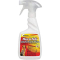 Enforcer EFT166 Flea and Tick Spray 16 Ounce front view bottle for pet pest protection