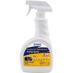 Zodiac Carpet and Upholstery Pump Spray 24 Ounce front view flea treatment bottle