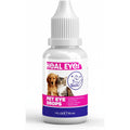 QUQU Natural Heal Eyes Daily Eye Care Drops front view bottle for premium pet ocular hygiene.