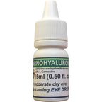Handmade Carnohyaluron Lubricating Gel Eye Drops 15ml front view showing authentic USA pet packaging