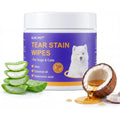 Petvit Tear Stain Remover Wipes front view package for dogs and cats