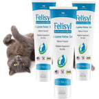 Felisyl L-Lysine Cat Gel front view packaging for immune system support.