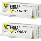 Veterra Eye Health Cream for pets front view authentic USA imported pet eye care treatment.