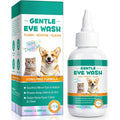Oimmal Gentle Pet Eye Drops 100ml bottle front view for pet eye care.