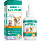 Oimmal Gentle Pet Eye Drops 100ml bottle front view for pet eye care.