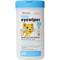 Petkin Kitty Eye Wipes front view of 40 count canister for cat tear stain removal