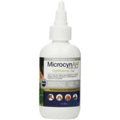Manna Pro MicrocynAH Ophthalmic Gel for Cats front view premium pet eye care hydrogel