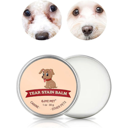 GJYC PET Tear Stain Remover Balm front view for pet eye care.