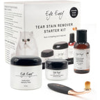 Eye Envy cat tear stain remover starter kit front view packaging