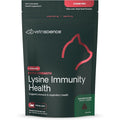 VetriScience Extra Strength Lysine Immunity Health Chews front view packaging