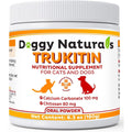 Pet Health Pharma Trukitin phosphate binder front view packaging for pet kidney health.