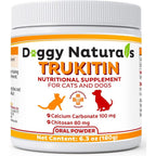 Pet Health Pharma Trukitin phosphate binder front view packaging for pet kidney health.