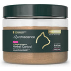 VETRISCIENCE Veterinary Strength Hairball Control for cats 60 scoops front jar view