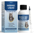 Clidelan Ivemec Deworme Liquid for Cats front view bottle