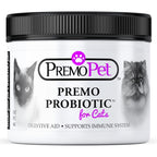 Premo Probiotic for cats digestive powder front view jar
