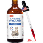 Womrich Cat Appetite Stimulant Vitamin B12 liquid supplement front view for feline energy boost