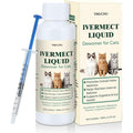 BiKontrun Yakucho Dewomax liquid cat dewormer front view bottle