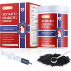 ROZJOVU activated charcoal powder for dogs front view pet first aid kit