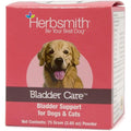 Herbsmith Bladder Care powder supplement front view for pet urinary tract health.